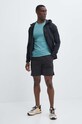 Helly Hansen pantaloni scurți outdoor Tech 48507 negru SS24