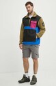 Helly Hansen kültéri rövidnadrág Vista 63279 szürke SS24