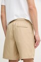 Clothing Lacoste cotton shorts GH7220. beige