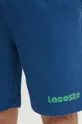 тёмно-синий Хлопковые шорты Lacoste
