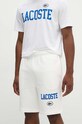 Lacoste szorty bawełniane biały GH7499