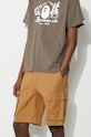 Bavlnené šortky The North Face M Anticline Cargo Short hnedá NF0A55B61731