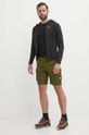 The North Face szorty outdoorowe NF0A879RPIB1 zielony SS24