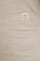Protest pantaloni scurti din bumbac Prtbirger bej 2710443