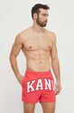 Karl Kani pantaloni scurti de baie rosu 6055626