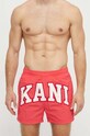 Karl Kani pantaloni scurti de baie 6055626 rosu SS24