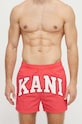 Karl Kani pantaloni scurti de baie 6055626 rosu SS24