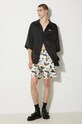 Bavlněné šortky Human Made Duck Shorts HM27PT018 béžová SS24
