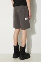 Clothing Human Made cotton shorts Skater Shorts HM27PT021 gray