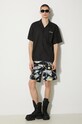 Къс панталон Human Made Graphic Shorts HM27PT022 черен SS24