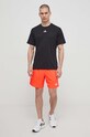 The North Face pantaloni scurti sport NF0A3O1BQI41 portocaliu SS24