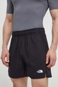 Sportovní šortky The North Face látka černá NF0A882DJK31