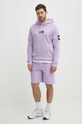 Kratke hlače The North Face NF0A879NQZI1 ljubičasta SS24