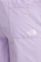 The North Face szorty fioletowy NF0A879NQZI1
