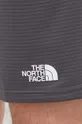 sivá Športové krátke nohavice The North Face Mountain Athletics