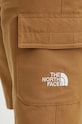 The North Face szorty outdoorowe Horizon brązowy NF0A824D1731