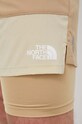 The North Face pantaloni scurti sport Sunriser bej NF0A88SGPV61
