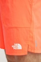 Športové krátke nohavice The North Face Sunriser oranžová NF0A88S9QI41