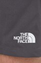 The North Face szorty sportowe Mountain Athletics szary NF0A87JNWUO1