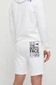 Odzież The North Face szorty bawełniane NF0A87ECFN41 biały