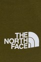 Памучен къс панталон The North Face зелен NF0A3S4FPIB1