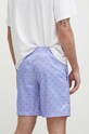 Одежда Шорты adidas Originals Mono Satin IS2935 фиолетовой
