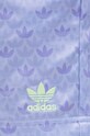 Kratke hlače adidas Originals Mono Satin ljubičasta IS2935
