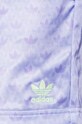 adidas Originals pantaloni scurti Mono Satin IS2935 violet