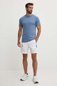 Σορτς προπόνησης Under Armour Baseline 1383391 λευκό SS24