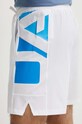 Σορτς προπόνησης Under Armour Baseline 1383391 λευκό