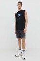 Джинсові шорти Karl Lagerfeld Jeans 241D1116 сірий SS24