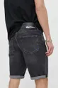 Karl Lagerfeld Jeans farmer rövidnadrág Jelentős anyag: 99% pamut, 1% elasztán Zseb beles: 65% poliészter, 35% pamut