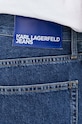 Джинсовые шорты Karl Lagerfeld Jeans тёмно-синий 241D1125