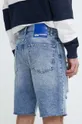 Karl Lagerfeld Jeans farmer rövidnadrág Jelentős anyag: 100% biopamut Zseb beles: 65% poliészter, 35% biopamut