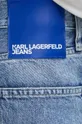 niebieski Karl Lagerfeld Jeans szorty jeansowe