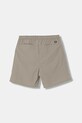 Βαμβακερό σορτσάκι Fred Perry Wide Leg Poplin Shorts S7173.U54 μπεζ SS24