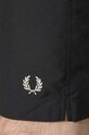 Fred Perry swim shorts Classic Swimshort S8508.253 black