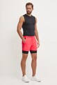 Under Armour pantaloni scurți de alergare Launch 1382640 rosu AW24