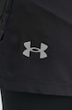 Under Armour szorty do biegania Launch czarny 1382640