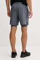 Odzież Under Armour szorty do biegania Launch 1382641 szary