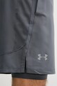 Bežecké šortky Under Armour Launch 1382641 sivá