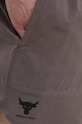Under Armour szorty treningowe Project Rock brązowy 1383214