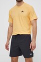 New Balance pantaloni scurți de antrenament negru MS41283BK