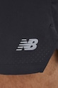 Σορτς προπόνησης New Balance MS41283BK μαύρο
