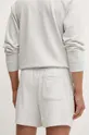Памучен къс панталон New Balance MS41511AHH Основен материал: 100% памук Допълнителни елементи: 97% памук, 3% еластан