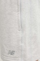 Bavlnené šortky New Balance sivá MS41511AHH