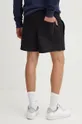Bavlněné šortky New Balance MS41511BK Hlavní materiál: 100 % Bavlna Ozdobné prvky: 97 % Bavlna, 3 % Elastan