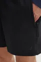 czarny New Balance szorty bawełniane MS41511BK