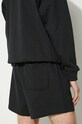 New Balance pantaloncini in cotone nero MS41511BK