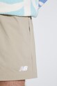 Kratke hlače za trening New Balance Athletics Stretch bež MS41517SOT